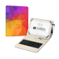FUNDA TABLET SUBBLIM KEYTAB USB 11" TRIANGULOS FUNDA TABLET SUBBLIM KEYTAB USB 11" TRIANGULOS