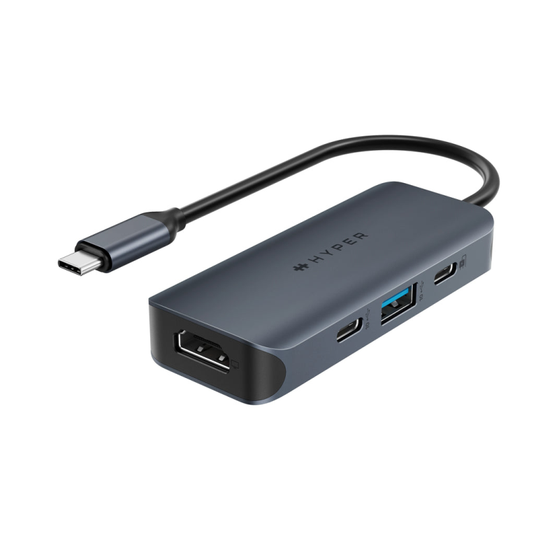 HYPER DRIVE ECOSMART GEN-2 UNIVERSAL USB-C 4-IN-1 HUB W 100 W PD POWER HYPER DRIVE ECOSMART GEN-2 UNIVERSAL USB-C 4-IN-1 HUB W 100 W PD POWER