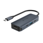 HYPER DRIVE ECOSMART GEN-2 UNIVERSAL USB-C 4-IN-1 HUB W 100 W PD POWER HYPER DRIVE ECOSMART GEN-2 UNIVERSAL USB-C 4-IN-1 HUB W 100 W PD POWER