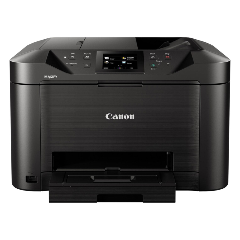 IMPRESORA CANON MAXIFY MB5150 INYECCION COLOR FAX WIFI IMPRESORA CANON MAXIFY MB5150 INYECCION COLOR FAX WIFI