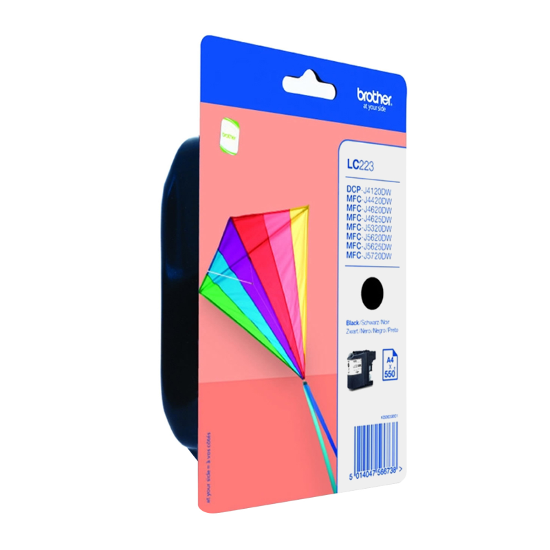 TINTA BROTHER LC223BKBP TINTA BROTHER LC223BKBP