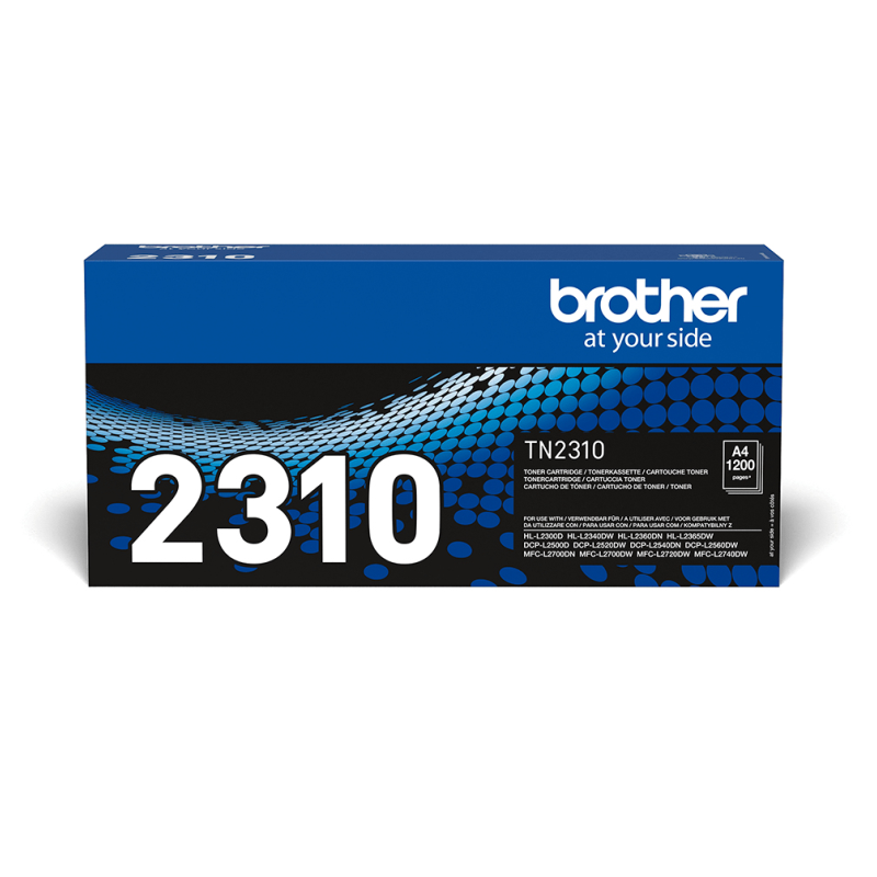 TINTA BROTHER TN2310 NEGRO TINTA BROTHER TN2310 NEGRO