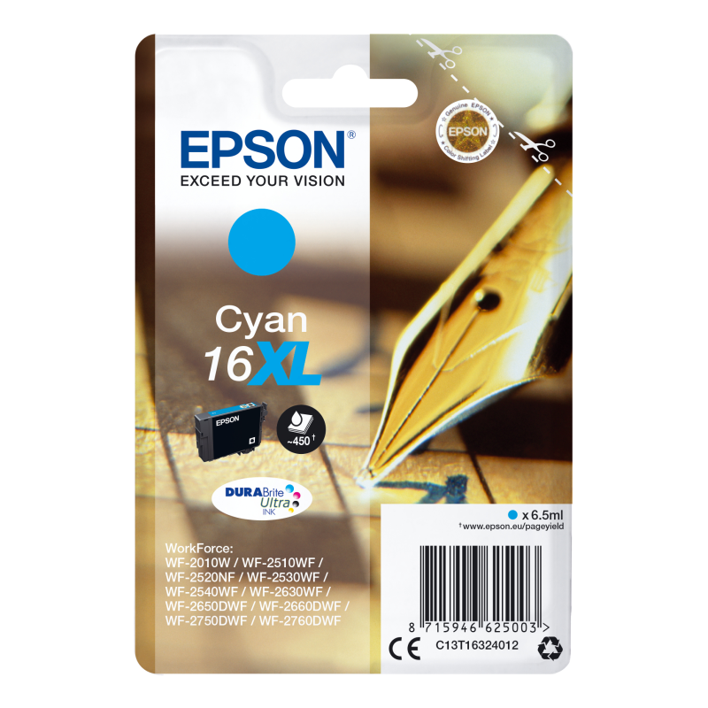 TINTA EPSON DURABRITE 16 CIANXL BL TINTA EPSON DURABRITE 16 CIANXL BL