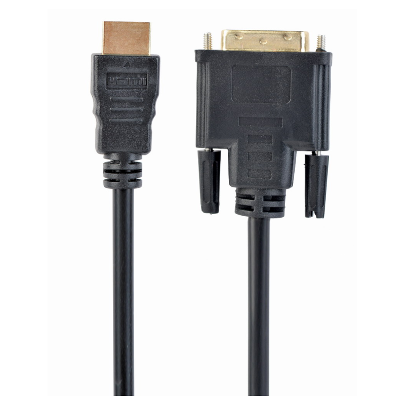CABLE HDMI GEMBIRD A DVI MACHO-MACHO CON CONECTORES 4-5M CABLE HDMI GEMBIRD A DVI MACHO-MACHO CON CONECTORES 4-5M