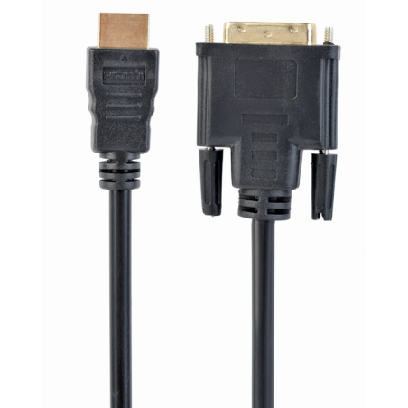 CABLE HDMI GEMBIRD A DVI MACHO-MACHO CON CONECTORES 4-5M