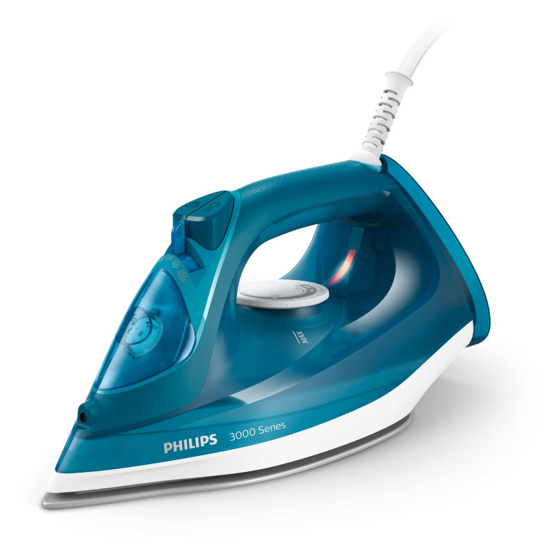 PLANCHA DE VAPOR PHILIPS EASYSPEED DST3040-70 AZUL