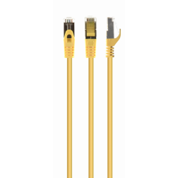 CABLE RED S-FTP GEMBIRD CAT 6A LSZH AMARILLO 1,5 M