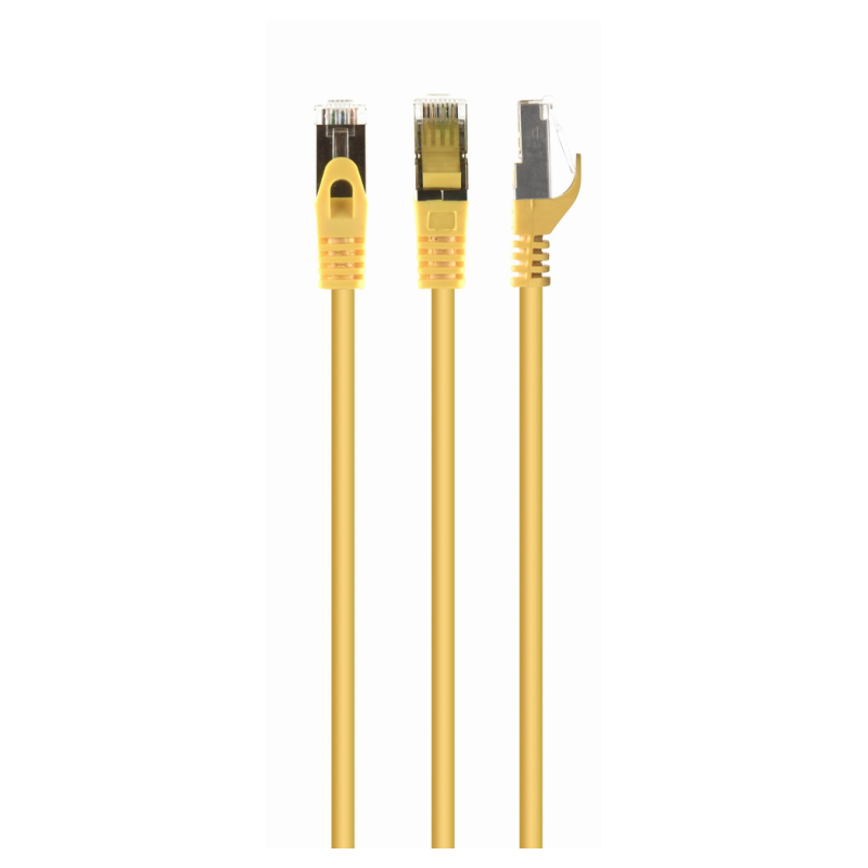 CABLE RED S-FTP GEMBIRD CAT 6A LSZH AMARILLO 1,5 M CABLE RED S-FTP GEMBIRD CAT 6A LSZH AMARILLO 1,5 M