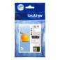 Cartucho de Tinta Original Brother LC-3211VAL Multipack- Cian- Magenta- Amarillo- Negro