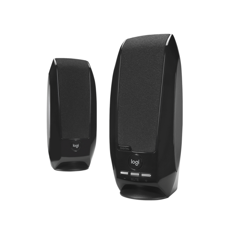 ALTAVOCES LOGITECH S-150 2-0 1,5W ALAMBRICO NEGRO ALTAVOCES LOGITECH S-150 2-0 1,5W ALAMBRICO NEGRO