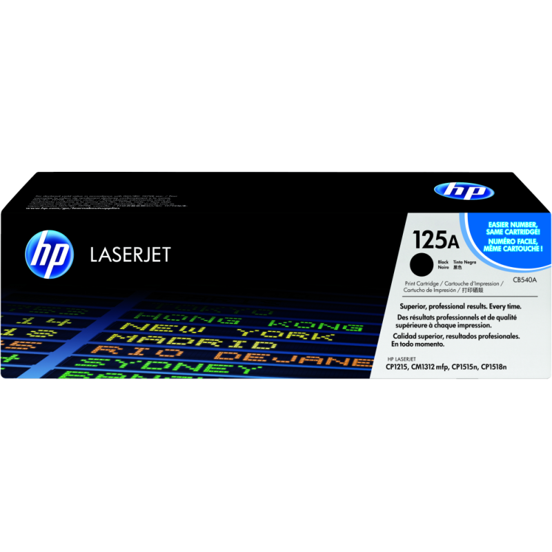 TONER HP 125A NEGRO TONER HP 125A NEGRO