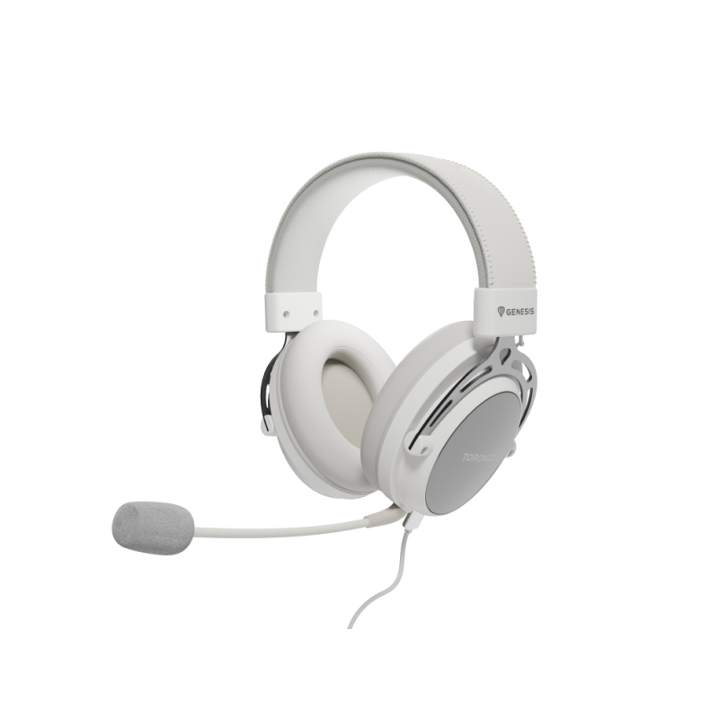 AURICULARES GAMING GENESIS TORON 301 BLANCO AURICULARES GAMING GENESIS TORON 301 BLANCO