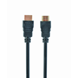 CABLE HDMI 2-0 4K 30HZ GEMBIRD CON ETHERNET, ACTIVO, 30M NEGRO