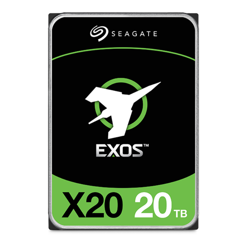 DISCO SEAGATE EXOS X20 20TB SATA DISCO SEAGATE EXOS X20 20TB SATA