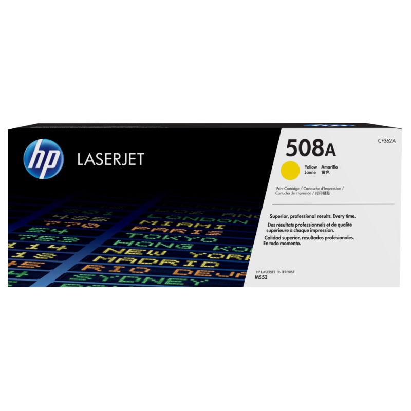 TONER HP 508A AMARILLO 5000PAG TONER HP 508A AMARILLO 5000PAG