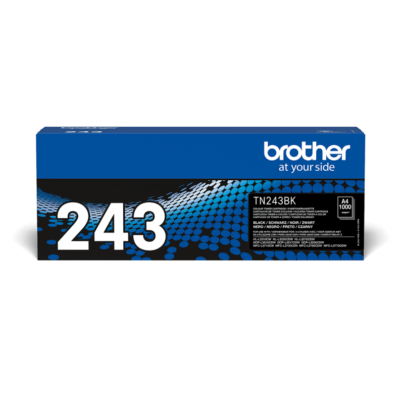 TONER BROTHER TN243BK NEGRO TONER BROTHER TN243BK NEGRO
