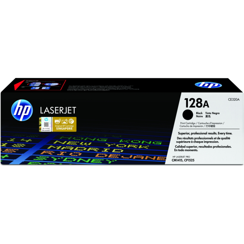 TONER HP 128A NEGRO TONER HP 128A NEGRO