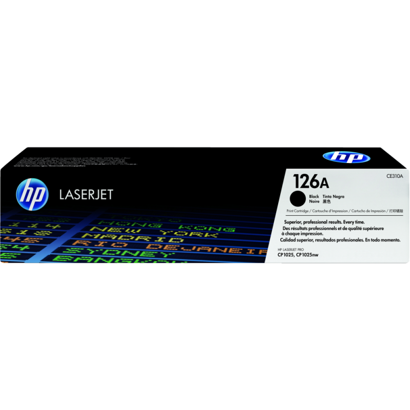 TONER HP 126A NEGRO TONER HP 126A NEGRO