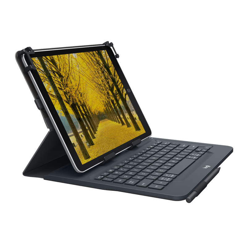 FUNDA TABLET LOGITECH CON TECLADO UNIVERSAL 9-10 FUNDA TABLET LOGITECH CON TECLADO UNIVERSAL 9-10