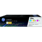 TONER HP 126A TRICOLOR