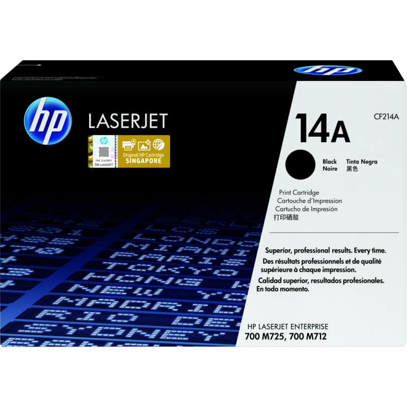 TONER HP 14A NEGRO TONER HP 14A NEGRO