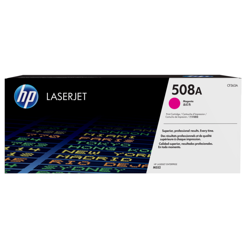 TONER HP 508A MAGENTA 5000PAG TONER HP 508A MAGENTA 5000PAG