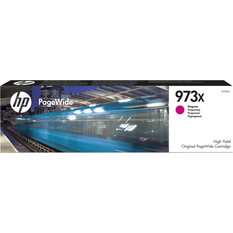 TINTA HP 973X MAGENTA PAGEWIDE TINTA HP 973X MAGENTA PAGEWIDE