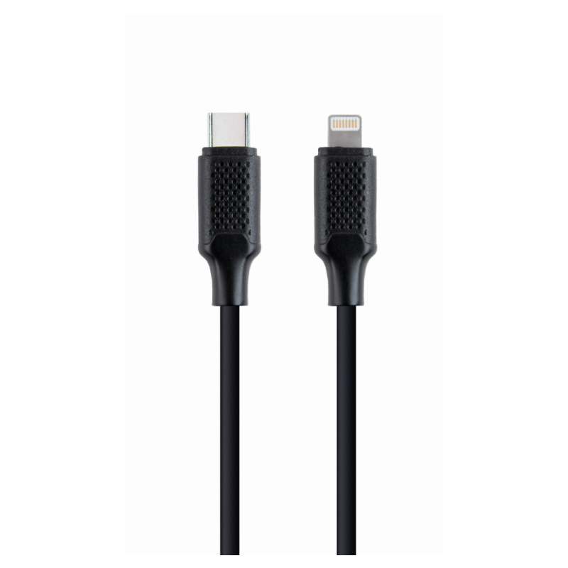 CABLE DE CARGA Y DATOS GEMBIRD USB TIPO C A 8 PINES, 1,5 M CABLE DE CARGA Y DATOS GEMBIRD USB TIPO C A 8 PINES, 1,5 M