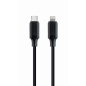 CABLE DE CARGA Y DATOS GEMBIRD USB TIPO C A 8 PINES, 1,5 M CABLE DE CARGA Y DATOS GEMBIRD USB TIPO C A 8 PINES, 1,5 M