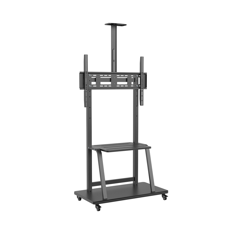 SOPORTE SUELO AISENS RUEDA BANDEJA DVD CAMARA MONITOR TV 37-100 SOPORTE SUELO AISENS RUEDA BANDEJA DVD CAMARA MONITOR TV 37-100
