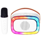 ALTAVOZ KARAOKE TREVI XR 8A01 MINIPARTY SPKR+AW BIANCO ALTAVOZ KARAOKE TREVI XR 8A01 MINIPARTY SPKR+AW BIANCO