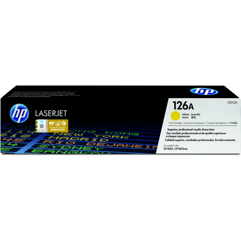 TONER HP 126A AMARILLO TONER HP 126A AMARILLO