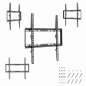 SOPORTE DE PARED GEMBIRD PARA TV (FIJO) 32-55 (35 KG) SOPORTE DE PARED GEMBIRD PARA TV (FIJO) 32-55 (35 KG)