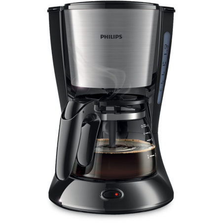 CAFETERA DE GOTEO PHILIPS HD7435-20 PARA 6 TAZAS NEGRO