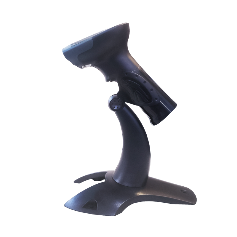 10POS LECTOR DE CÓDIGO DE BARRAS LÁSER 1D & 2D IS-300UN USB NEGRO SOPORTE INCL 10POS LECTOR DE CÓDIGO DE BARRAS LÁSER 1D & 2D IS-300UN USB NEGRO SOPORTE INCL