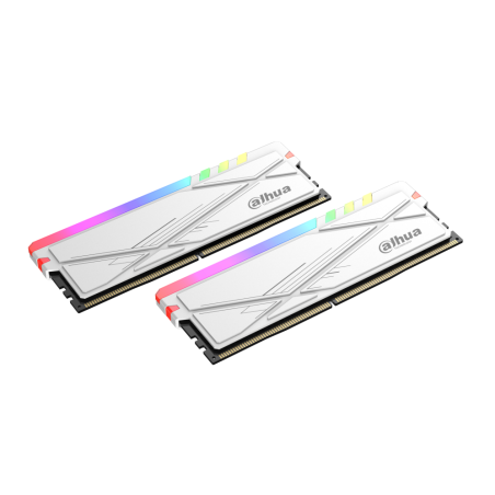 DDR4 DAHUA 2x 16GB 3600 C600 RGB BLANCO