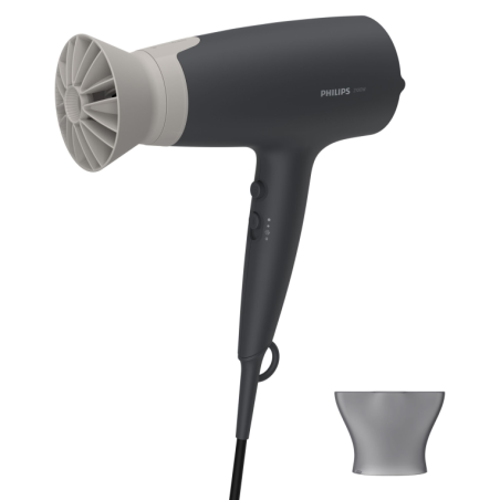 SECADOR DE PELO PHILIPS BHD351-10 GRIS 2100W MOTOR DC