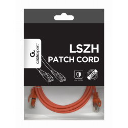 CABLE RED S-FTP GEMBIRD CAT 6A LSZH ROJO 2M
