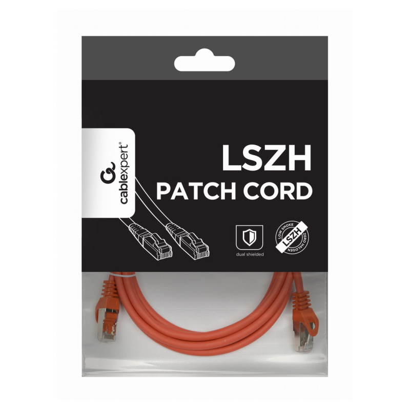 CABLE RED S-FTP GEMBIRD CAT 6A LSZH ROJO 2M CABLE RED S-FTP GEMBIRD CAT 6A LSZH ROJO 2M