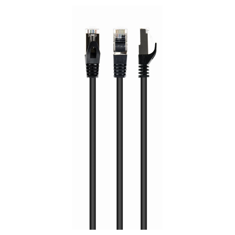 CABLE RED S-FTP GEMBIRD CAT 6A LSZH NEGRO 2M CABLE RED S-FTP GEMBIRD CAT 6A LSZH NEGRO 2M