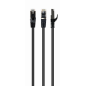 CABLE RED S-FTP GEMBIRD CAT 6A LSZH NEGRO 2M CABLE RED S-FTP GEMBIRD CAT 6A LSZH NEGRO 2M