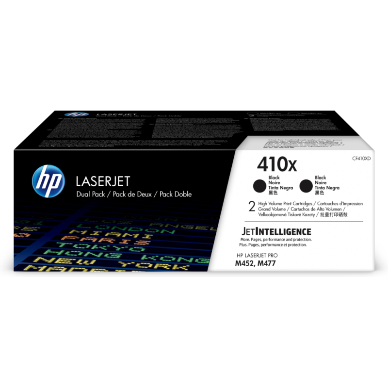 TONER HP 410X NEGRO TONER HP 410X NEGRO