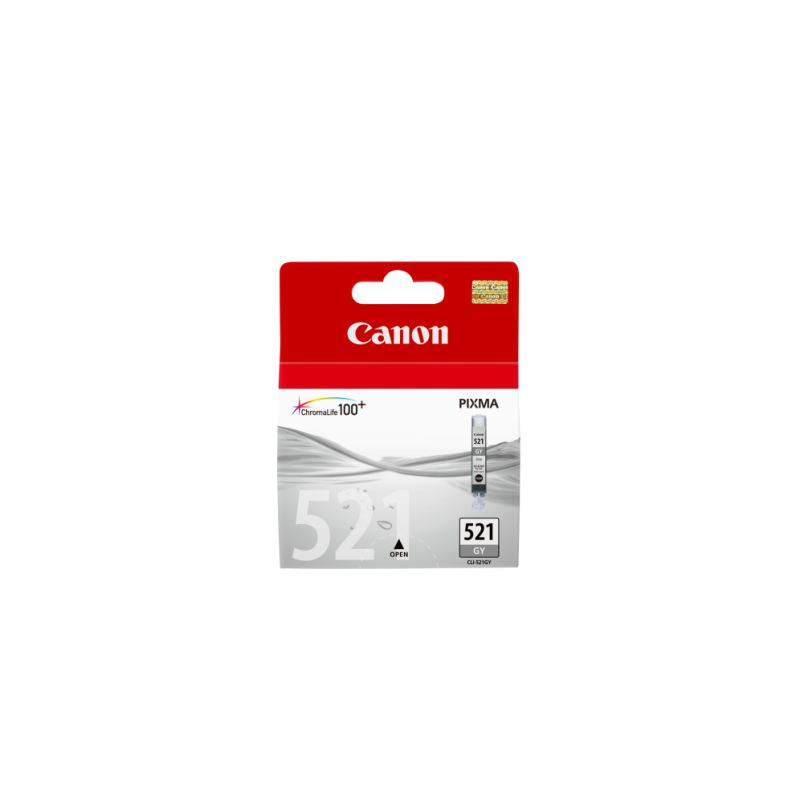 TINTA CANON CLI521 GRIS TINTA CANON CLI521 GRIS
