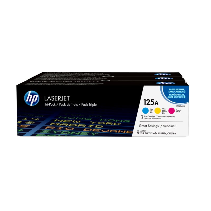 TONER HP 125A TRICOLOR TONER HP 125A TRICOLOR