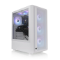 CAJA THERMALTAKE S200 TG ATX 2XUSB 3-0 ARGB SIN FUENTE BLANCO CAJA THERMALTAKE S200 TG ATX 2XUSB 3-0 ARGB SIN FUENTE BLANCO