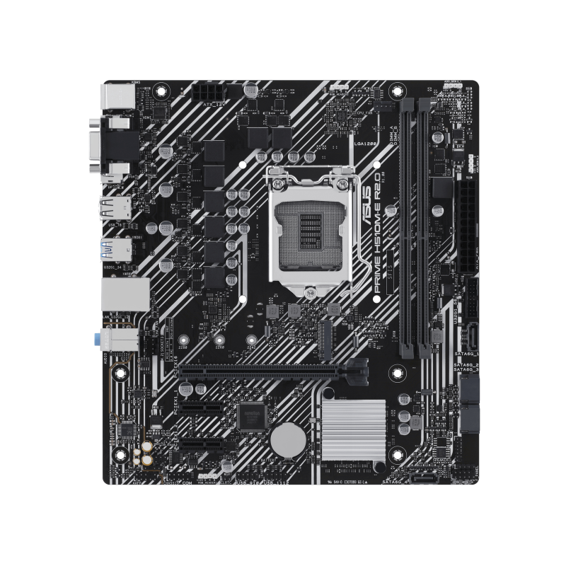PLACA BASE ASUS PRIME H510M-E 1200 MATX 2XDDR4 SIN R2 PLACA BASE ASUS PRIME H510M-E 1200 MATX 2XDDR4 SIN R2