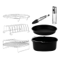 AIRFRYER CECOTEC KIT DE ACCESORIOS CECOFRYKIT AIRFRYER CECOTEC KIT DE ACCESORIOS CECOFRYKIT