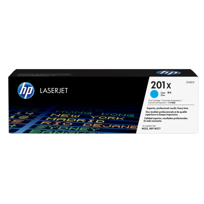 TONER HP 201X CIAN TONER HP 201X CIAN