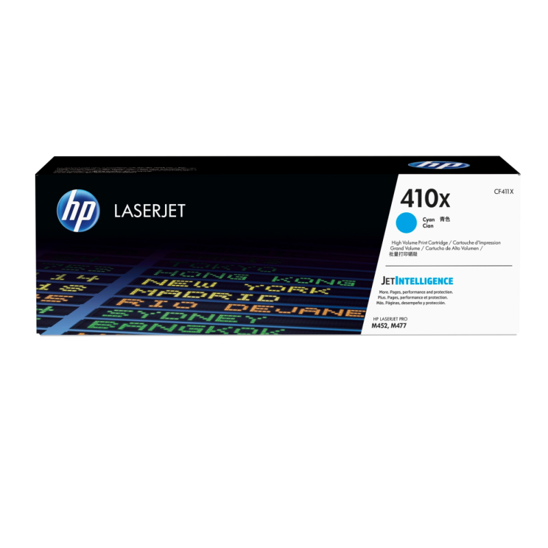 TONER HP 410X CIAN TONER HP 410X CIAN