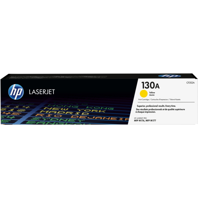 TONER HP 130A AMARILLO TONER HP 130A AMARILLO